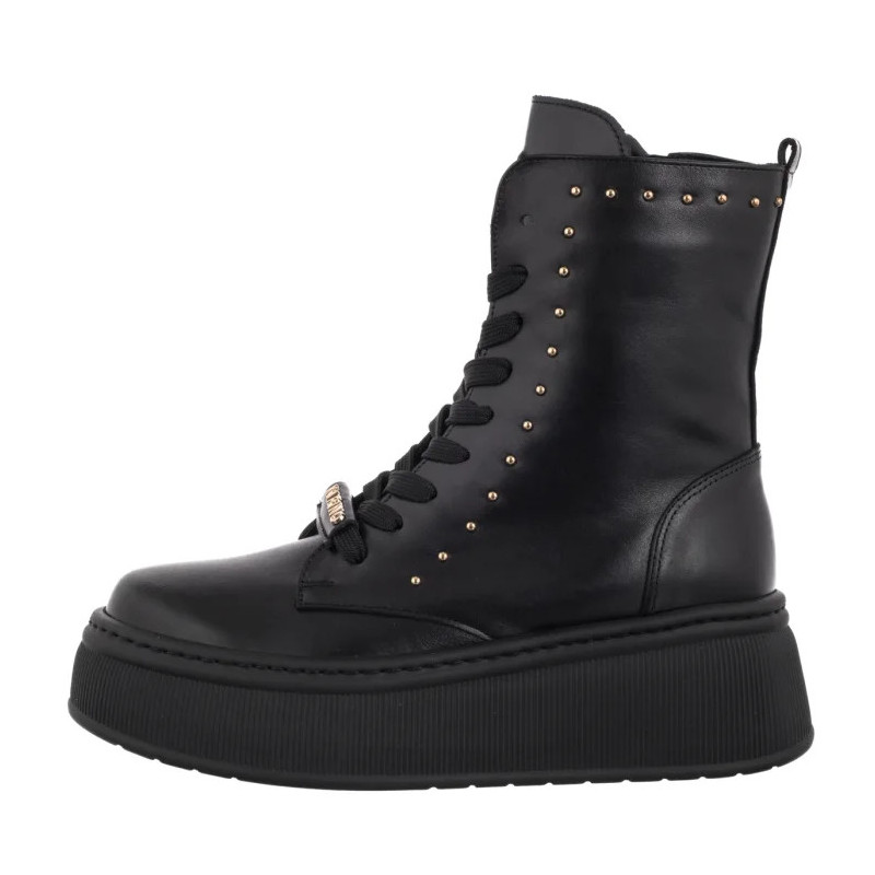 Karino Czarne 5800/076-F (KN30-a) shoes