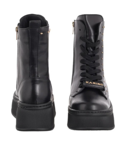 Karino Czarne 5800/076-F (KN30-a) shoes