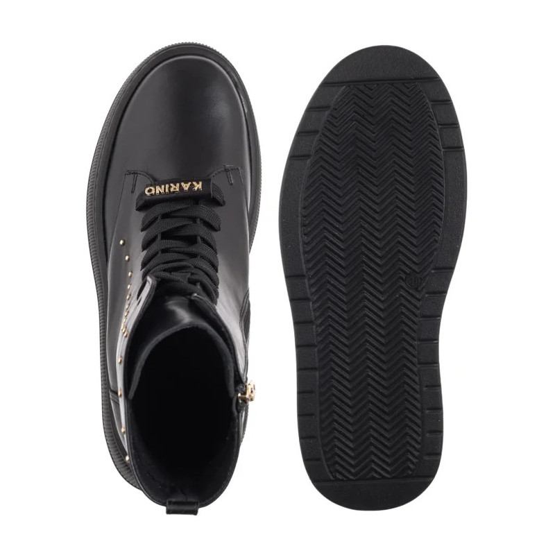 Karino Czarne 5800/076-F (KN30-a) shoes