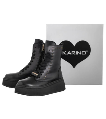 Karino Czarne 5800/076-F (KN30-a) kurpes