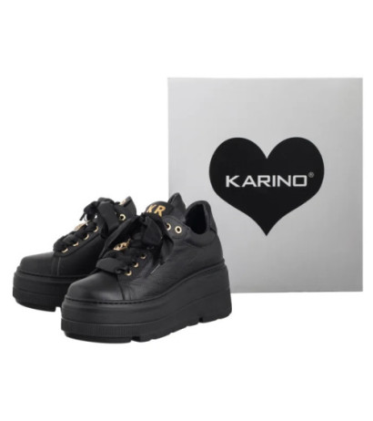 Karino Czarne 5739/126-P (KN31-a) kurpes