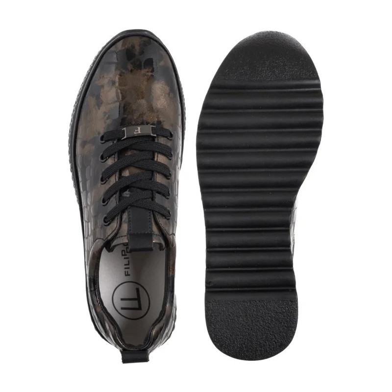 Filippo Brązowe DP7284/25 BR (FO188-a) sportiniai bateliai