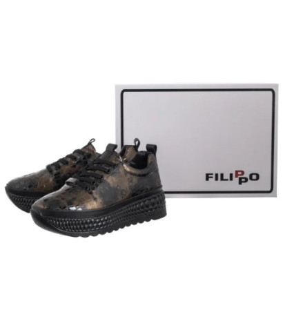 Filippo Brązowe DP7284/25 BR (FO188-a) sports Shoes