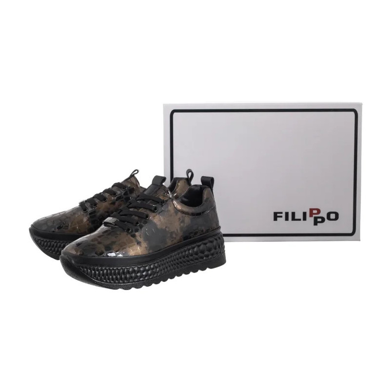 Filippo Brązowe DP7284/25 BR (FO188-a) spordijalatsid