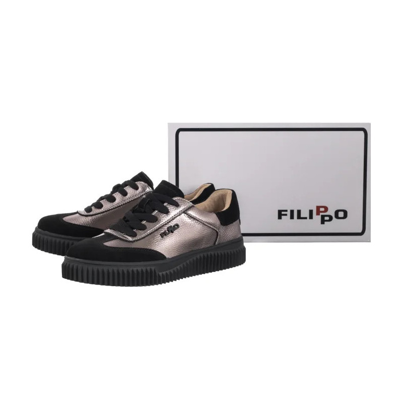 Filippo Srebrne DP7123/25 GN (FO189-a) shoes