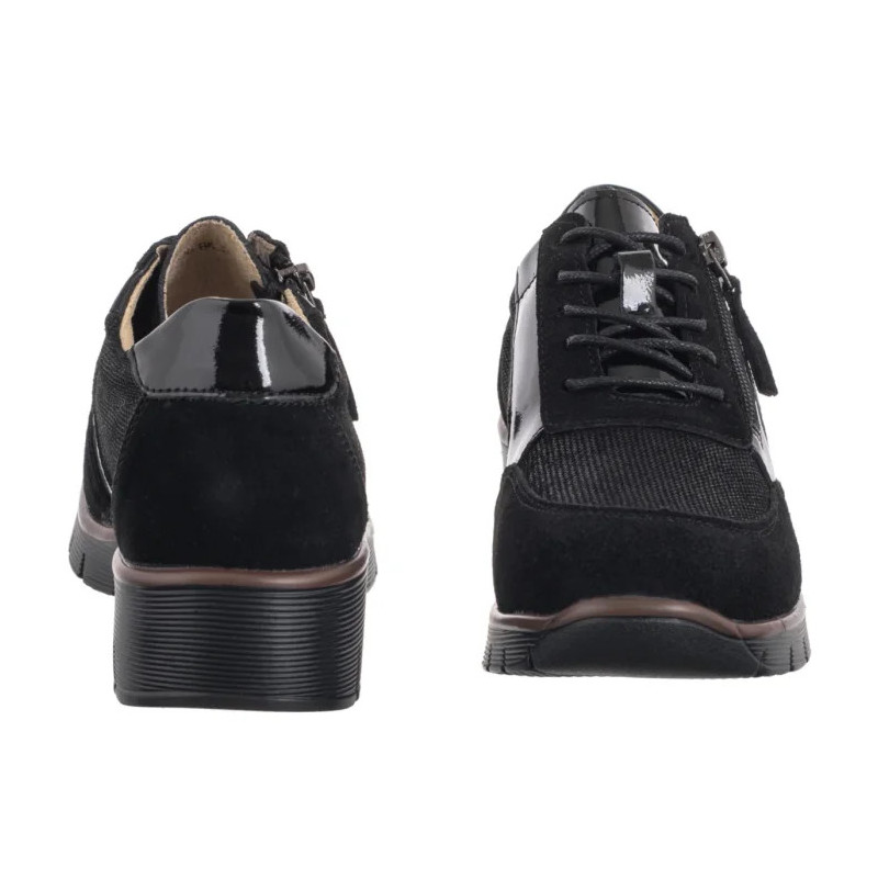 Filippo Czarne DP4912/25 BK (FO190-a) kurpes