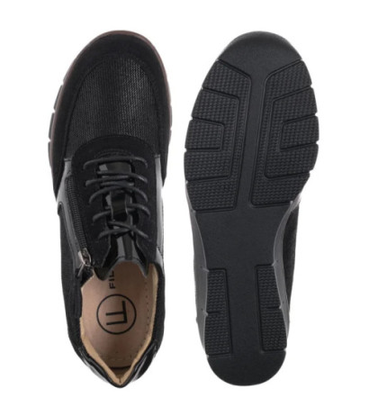 Filippo Czarne DP4912/25 BK (FO190-a) shoes