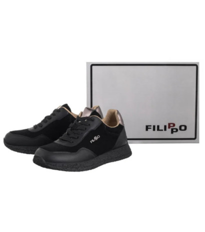 Filippo Czarne DP7405/25 BK (FO191-a) sports Shoes