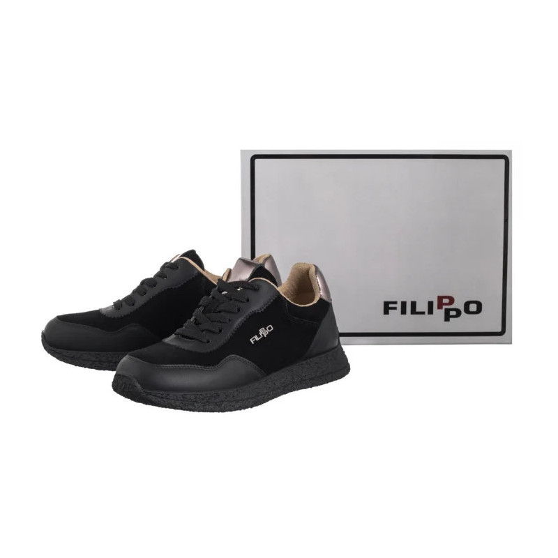 Filippo Czarne DP7405/25 BK (FO191-a) sports Shoes