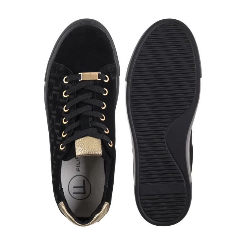 Filippo Czarne DP6850/25 BK (FO192-a) sporta apavi