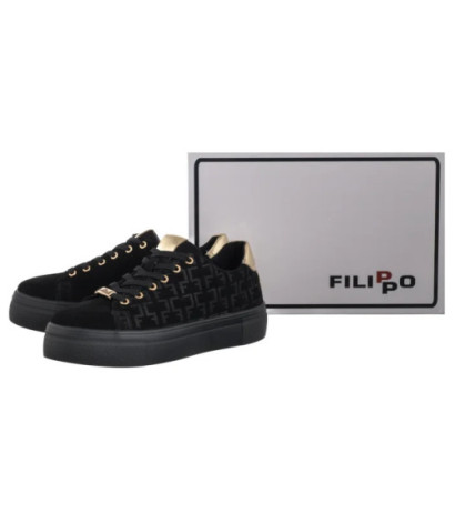 Filippo Czarne DP6850/25 BK (FO192-a) sporta apavi