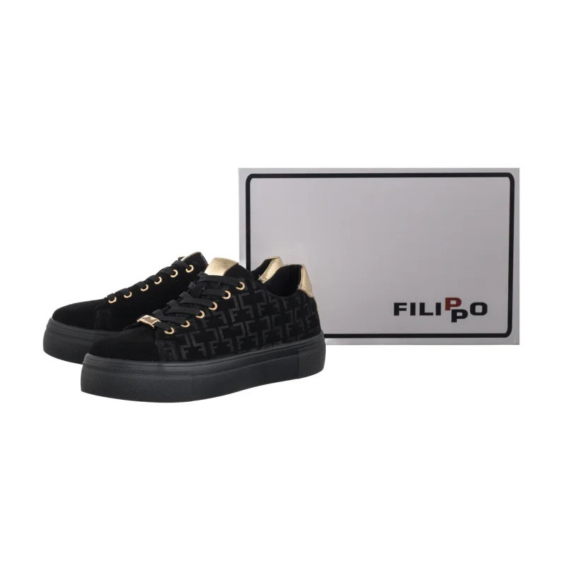 Filippo Czarne DP6850/25 BK (FO192-a) sportiniai bateliai