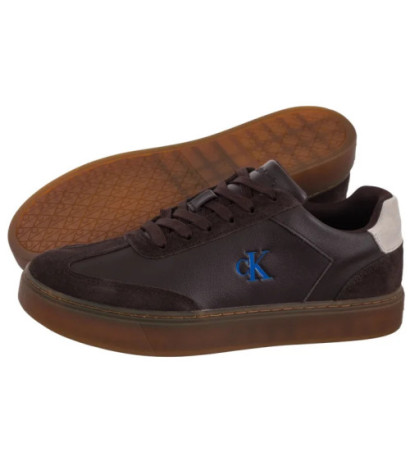 Calvin Klein Classic Cupsole Laceup Wt Mix Bordeaux/Chateau YM0YM01429 0KY (CK689-a) sporta apavi