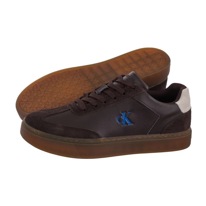 Calvin Klein Classic Cupsole Laceup Wt Mix Bordeaux/Chateau YM0YM01429 0KY (CK689-a) spordijalatsid