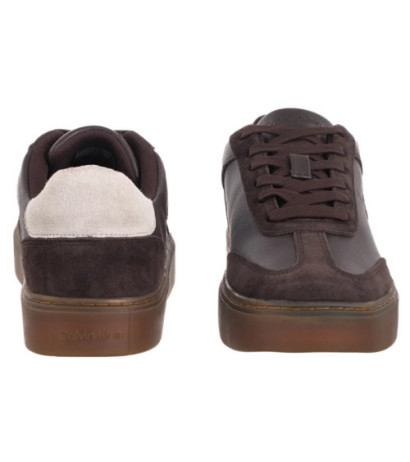 Calvin Klein Classic Cupsole Laceup Wt Mix Bordeaux/Chateau YM0YM01429 0KY (CK689-a) sports shoes