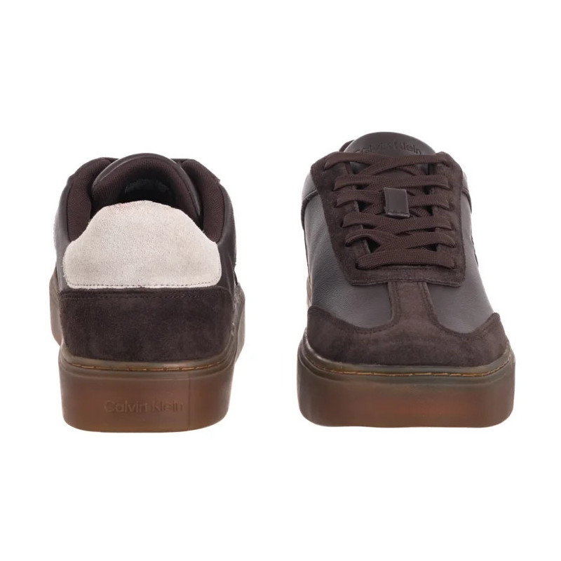 Calvin Klein Classic Cupsole Laceup Wt Mix Bordeaux/Chateau YM0YM01429 0KY (CK689-a) sports shoes