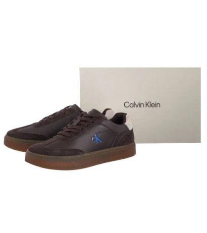Calvin Klein Classic Cupsole Laceup Wt Mix Bordeaux/Chateau YM0YM01429 0KY (CK689-a) sports shoes