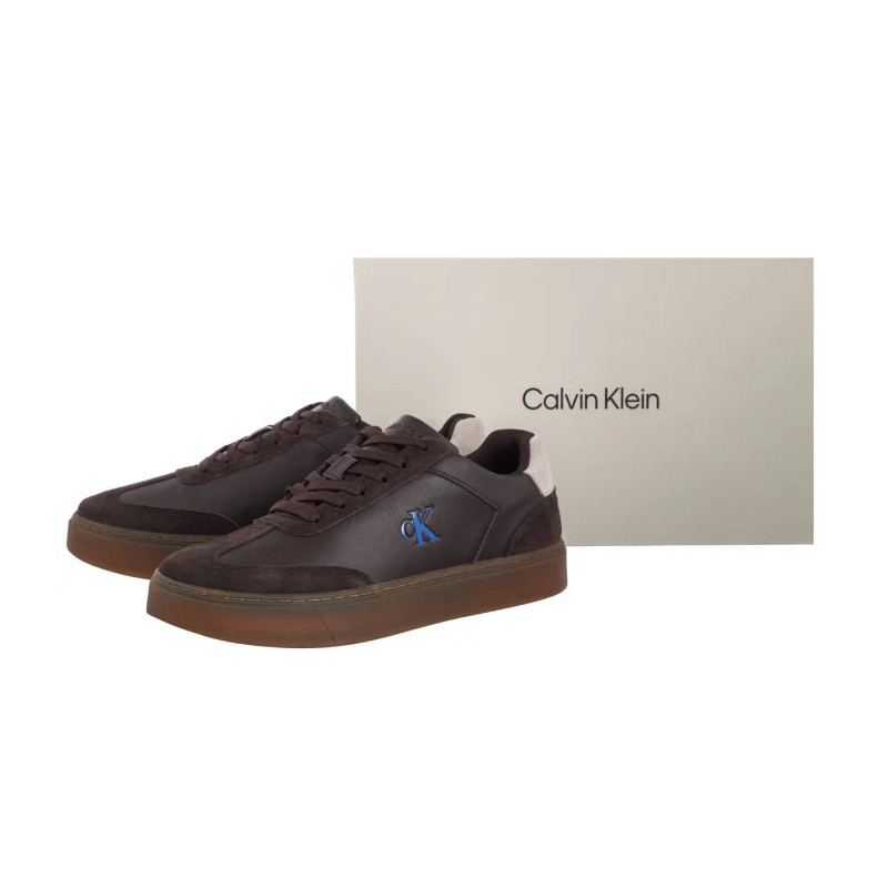 Calvin Klein Classic Cupsole Laceup Wt Mix Bordeaux/Chateau YM0YM01429 0KY (CK689-a) spordijalatsid