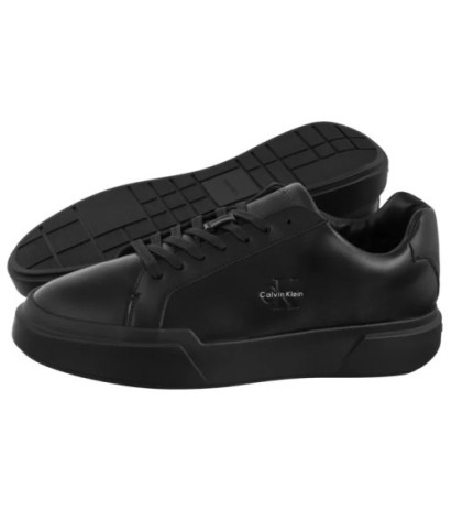 Calvin Klein Chunky Cupsole Laceup Lth Triple Black YM0YM01344 0GJ (CK690-a) spordijalatsid