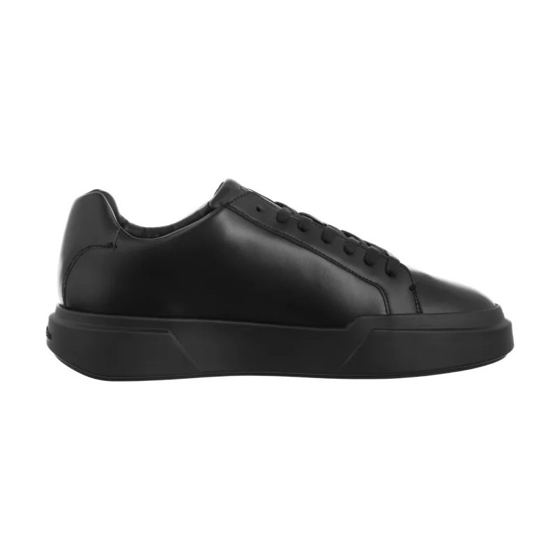 Calvin Klein Chunky Cupsole Laceup Lth Triple Black YM0YM01344 0GJ (CK690-a) sporta apavi