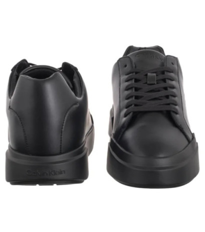 Calvin Klein Chunky Cupsole Laceup Lth Triple Black YM0YM01344 0GJ (CK690-a) sportiniai bateliai
