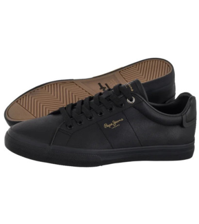Pepe Jeans Kenton Rise PMS31059 999 Black (PE53-a) sporta apavi