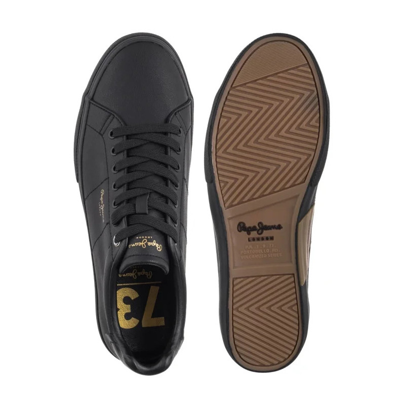Pepe Jeans Kenton Rise PMS31059 999 Black (PE53-a) sports shoes