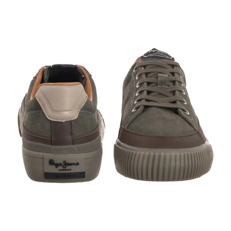 Pepe Jeans Ben Evolution Quad Green PMS300001 782 (PE54-a) sports shoes