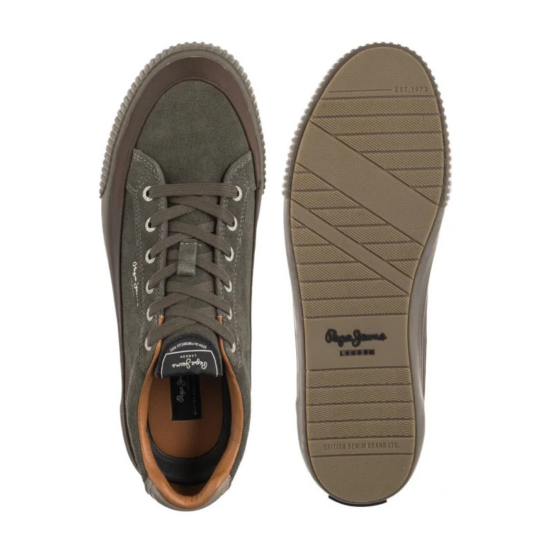 Pepe Jeans Ben Evolution Quad Green PMS300001 782 (PE54-a) sports shoes