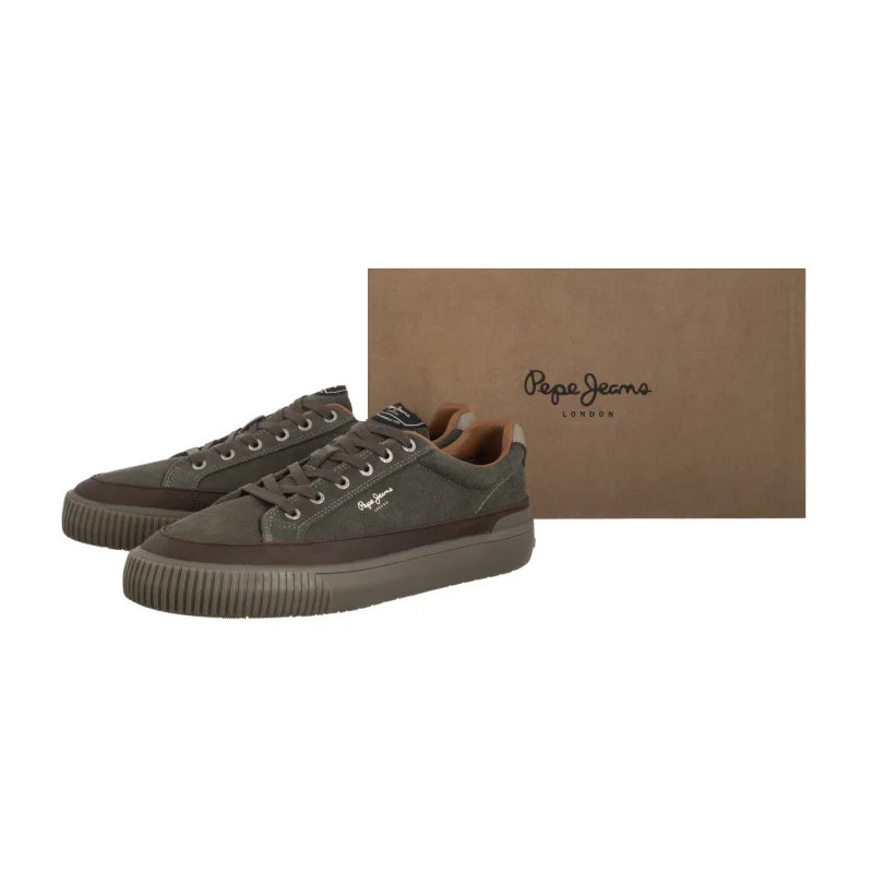 Pepe Jeans Ben Evolution Quad Green PMS300001 782 (PE54-a) sports shoes