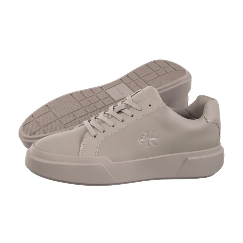 Calvin Klein Chunky Cupsole Laceup Lth Wn Chateau Gray YW0YW01947 PA8 (CK688-a) spordijalatsid
