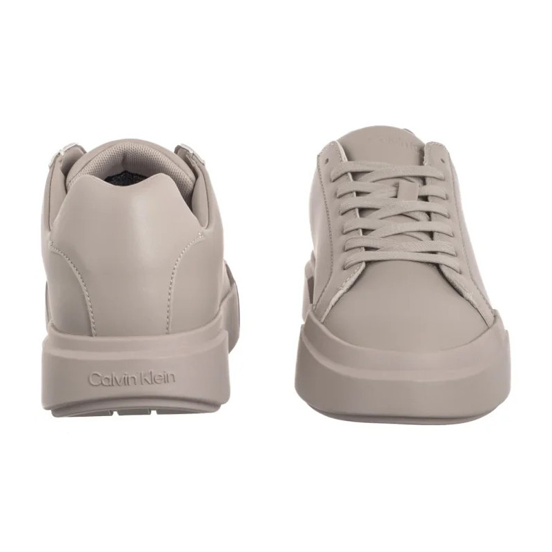 Calvin Klein Chunky Cupsole Laceup Lth Wn Chateau Gray YW0YW01947 PA8 (CK688-a) sportiniai bateliai