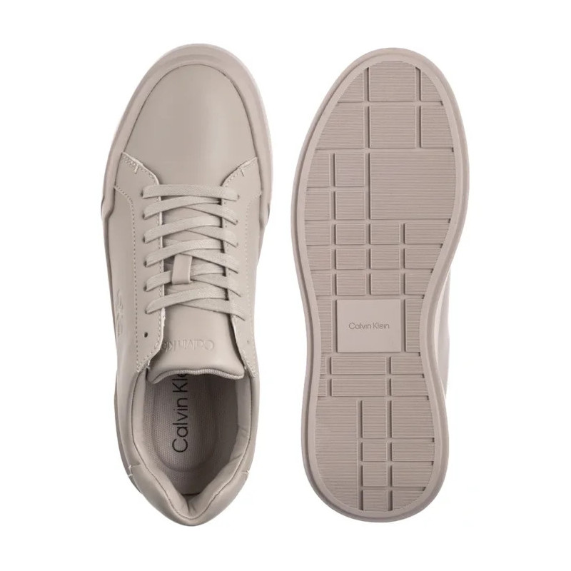 Calvin Klein Chunky Cupsole Laceup Lth Wn Chateau Gray YW0YW01947 PA8 (CK688-a) sportiniai bateliai