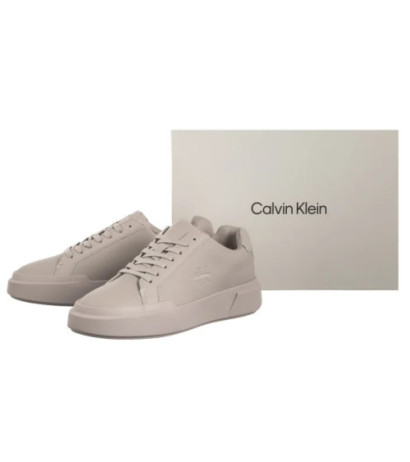 Calvin Klein Chunky Cupsole Laceup Lth Wn Chateau Gray YW0YW01947 PA8 (CK688-a) sportiniai bateliai