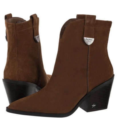 Pepe Jeans Gina City W Cappuccino Brown PLS500013 875 (PE55-a) batai