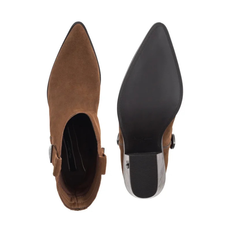 Pepe Jeans Gina City W Cappuccino Brown PLS500013 875 (PE55-a) shoes