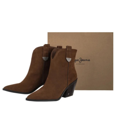 Pepe Jeans Gina City W Cappuccino Brown PLS500013 875 (PE55-a) batai