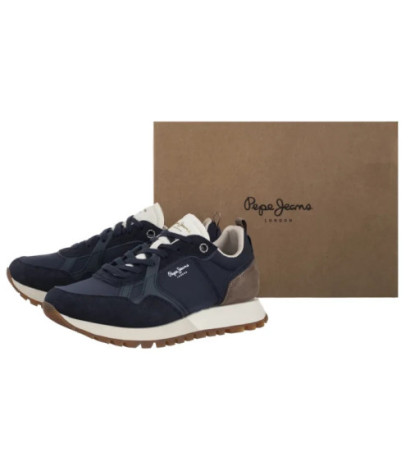 Pepe Jeans Ari Club Navy PMS400006 595 (PE56-a) bėgimo bateliai