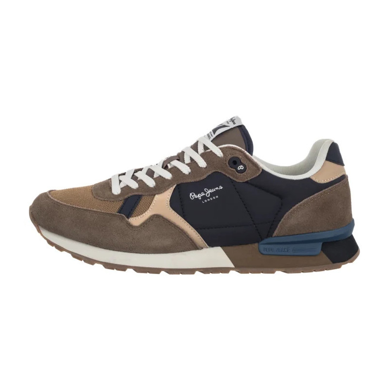 Pepe Jeans Brit Colors Mink Beige PMS400004 872 (PE57-a) skriešanas apavi