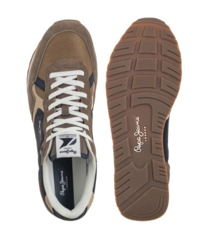 Pepe Jeans Brit Colors Mink Beige PMS400004 872 (PE57-a) running Shoes