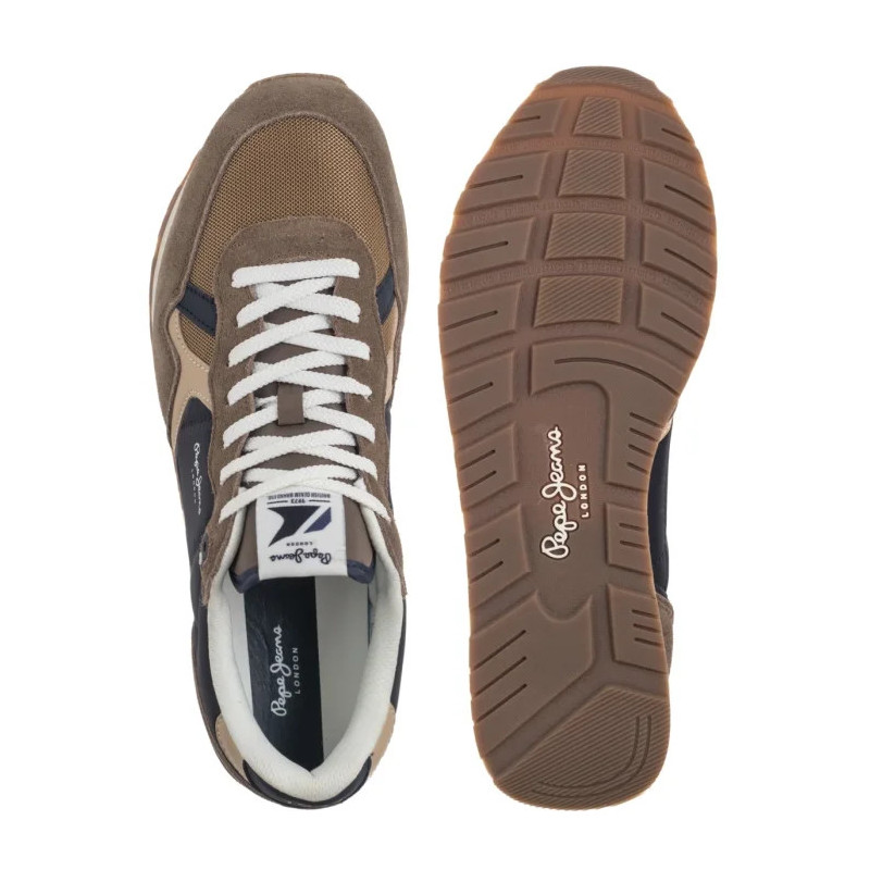 Pepe Jeans Brit Colors Mink Beige PMS400004 872 (PE57-a) bėgimo bateliai