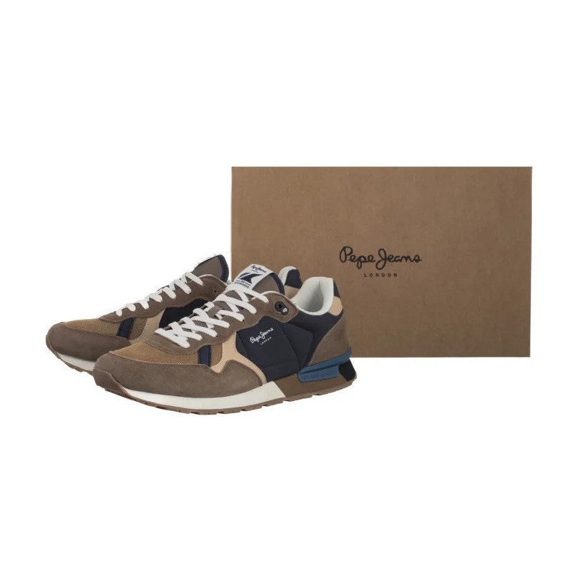 Pepe Jeans Brit Colors Mink Beige PMS400004 872 (PE57-a) running Shoes
