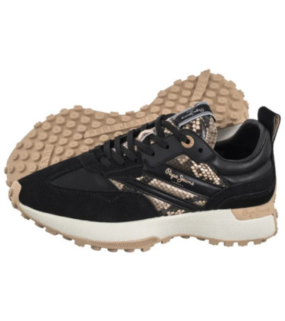 Pepe Jeans Lucky Fenix Black PLS600019 999 (PE59-a) sportiniai bateliai