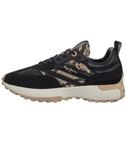 Pepe Jeans Lucky Fenix Black PLS600019 999 (PE59-a) sports Shoes