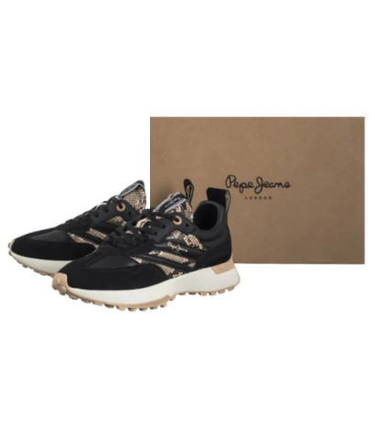 Pepe Jeans Lucky Fenix Black PLS600019 999 (PE59-a) sports Shoes
