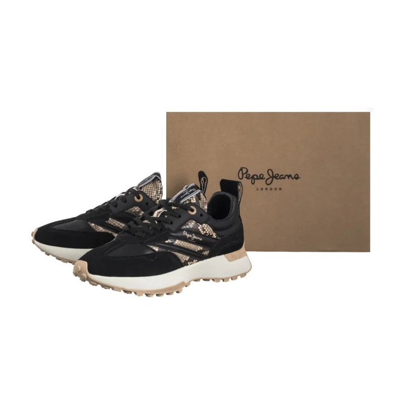 Pepe Jeans Lucky Fenix Black PLS600019 999 (PE59-a) sports Shoes