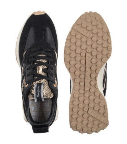 Pepe Jeans Lucky Fenix Black PLS600019 999 (PE59-a) sports Shoes