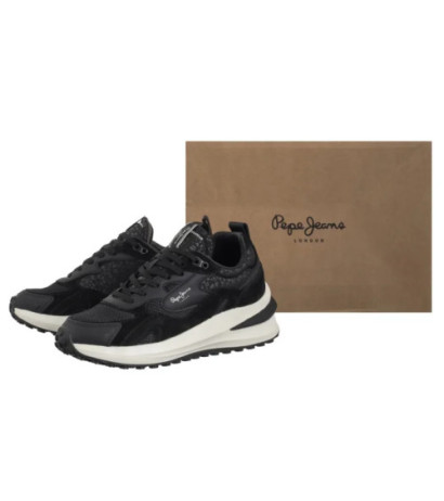 Pepe Jeans Winslow One Black PLS600012 999 (PE61-a) sporta apavi