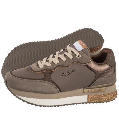 Pepe Jeans Rusper Glam Bronze Beige PLS600008 864 (PE62-a) sportiniai bateliai