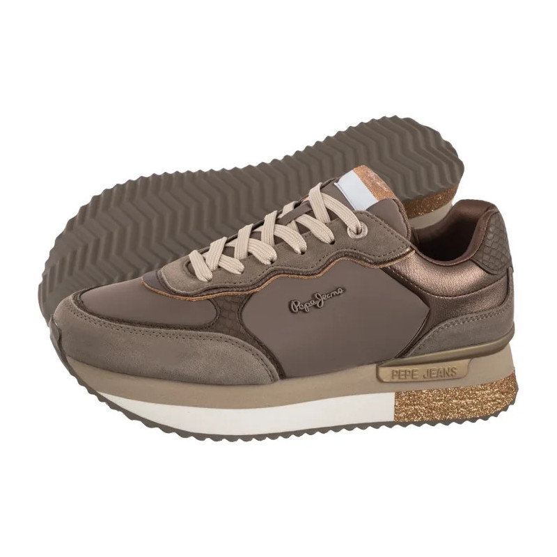 Pepe Jeans Rusper Glam Bronze Beige PLS600008 864 (PE62-a) sportiniai bateliai